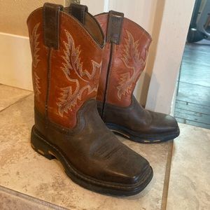 Ariat workhog kids boots
